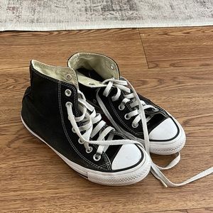 Classic Black Converse
